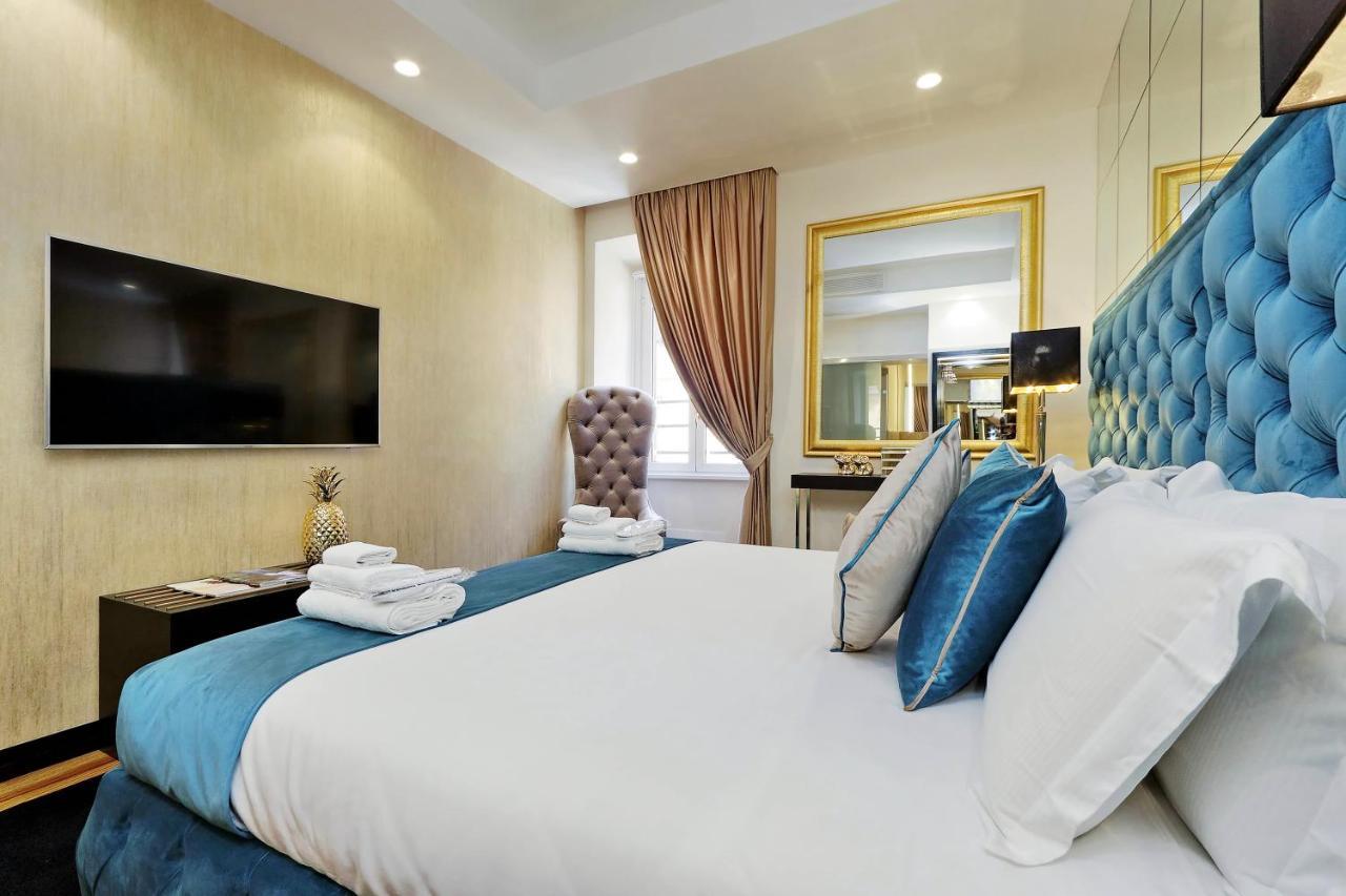 רומא Spanish Hills Collection Luxury Suites & Jacuzzi מראה חיצוני תמונה