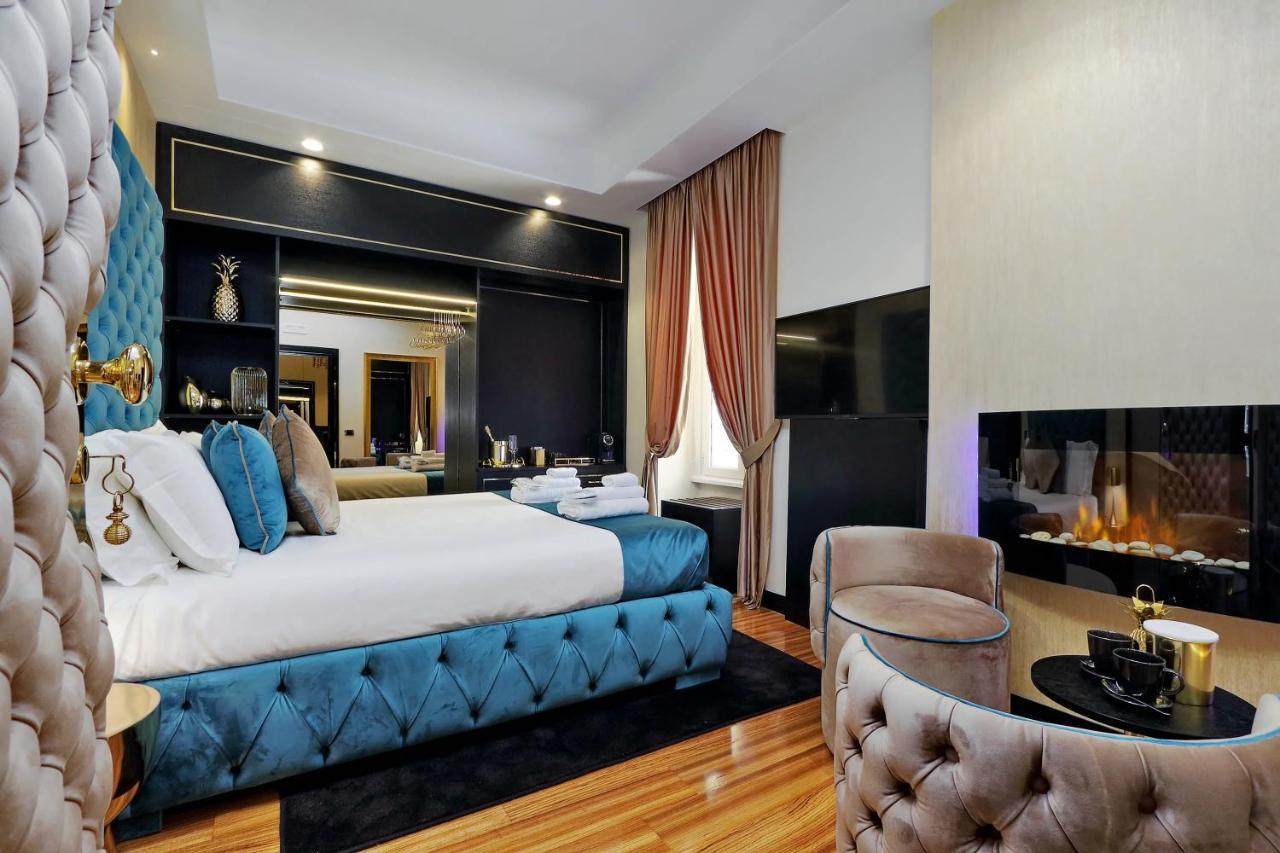 רומא Spanish Hills Collection Luxury Suites & Jacuzzi מראה חיצוני תמונה