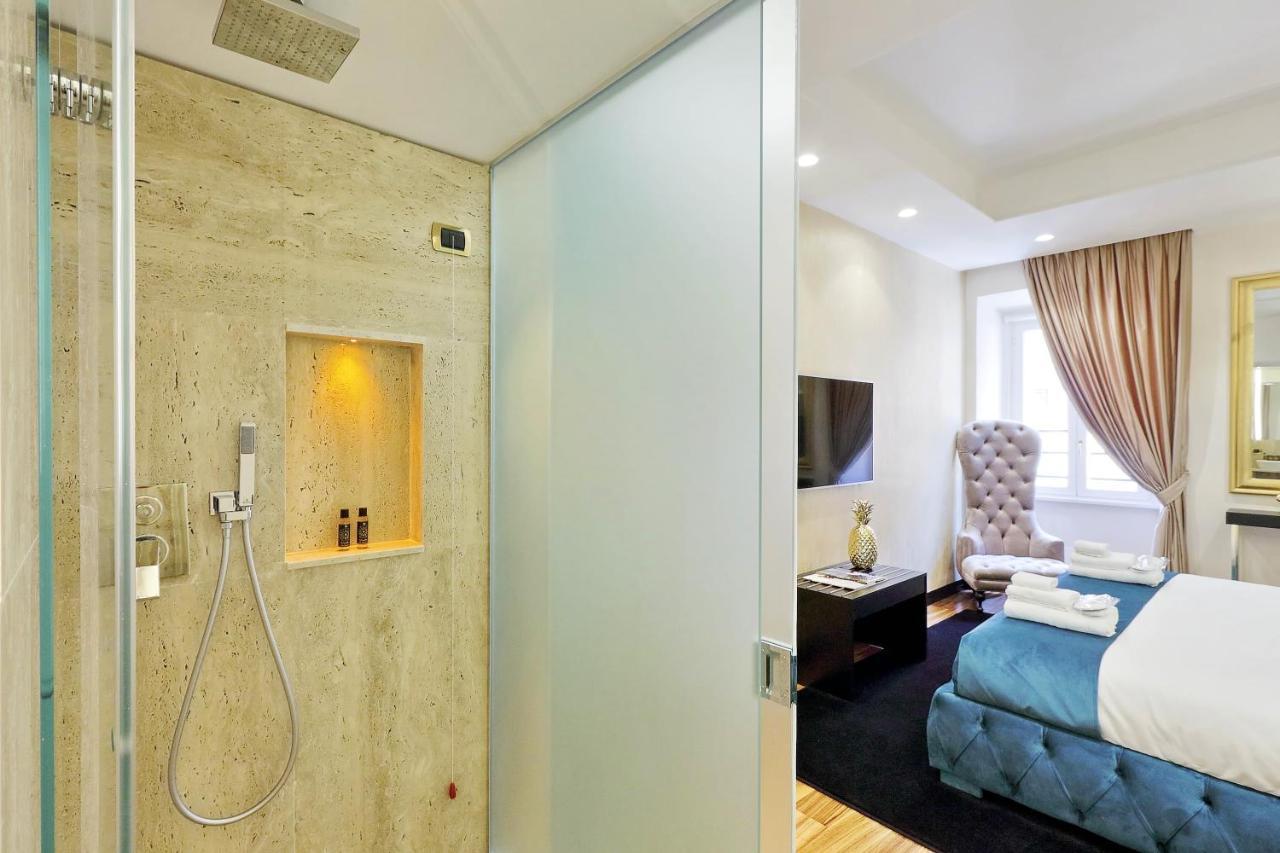 רומא Spanish Hills Collection Luxury Suites & Jacuzzi מראה חיצוני תמונה