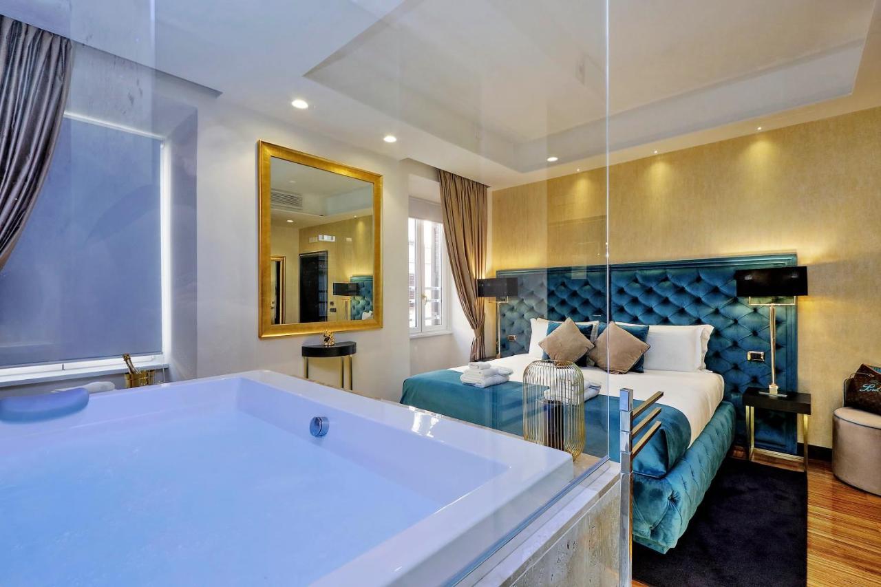 רומא Spanish Hills Collection Luxury Suites & Jacuzzi מראה חיצוני תמונה