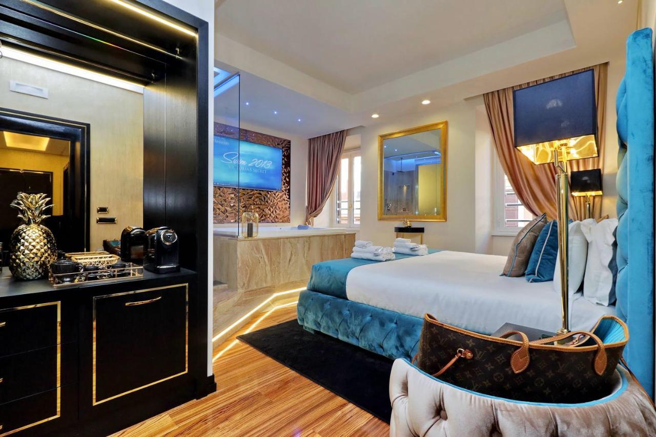 רומא Spanish Hills Collection Luxury Suites & Jacuzzi מראה חיצוני תמונה