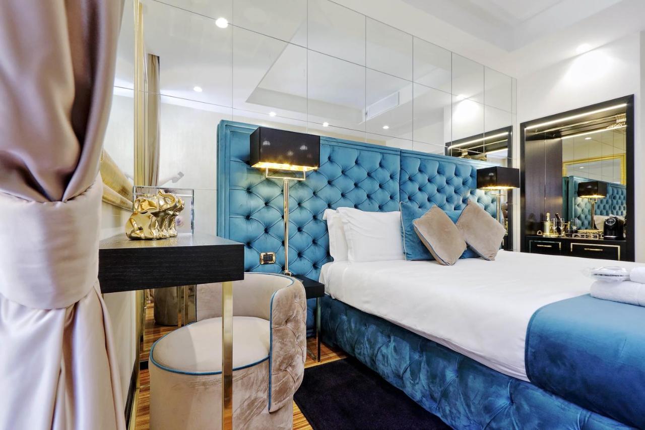 רומא Spanish Hills Collection Luxury Suites & Jacuzzi מראה חיצוני תמונה