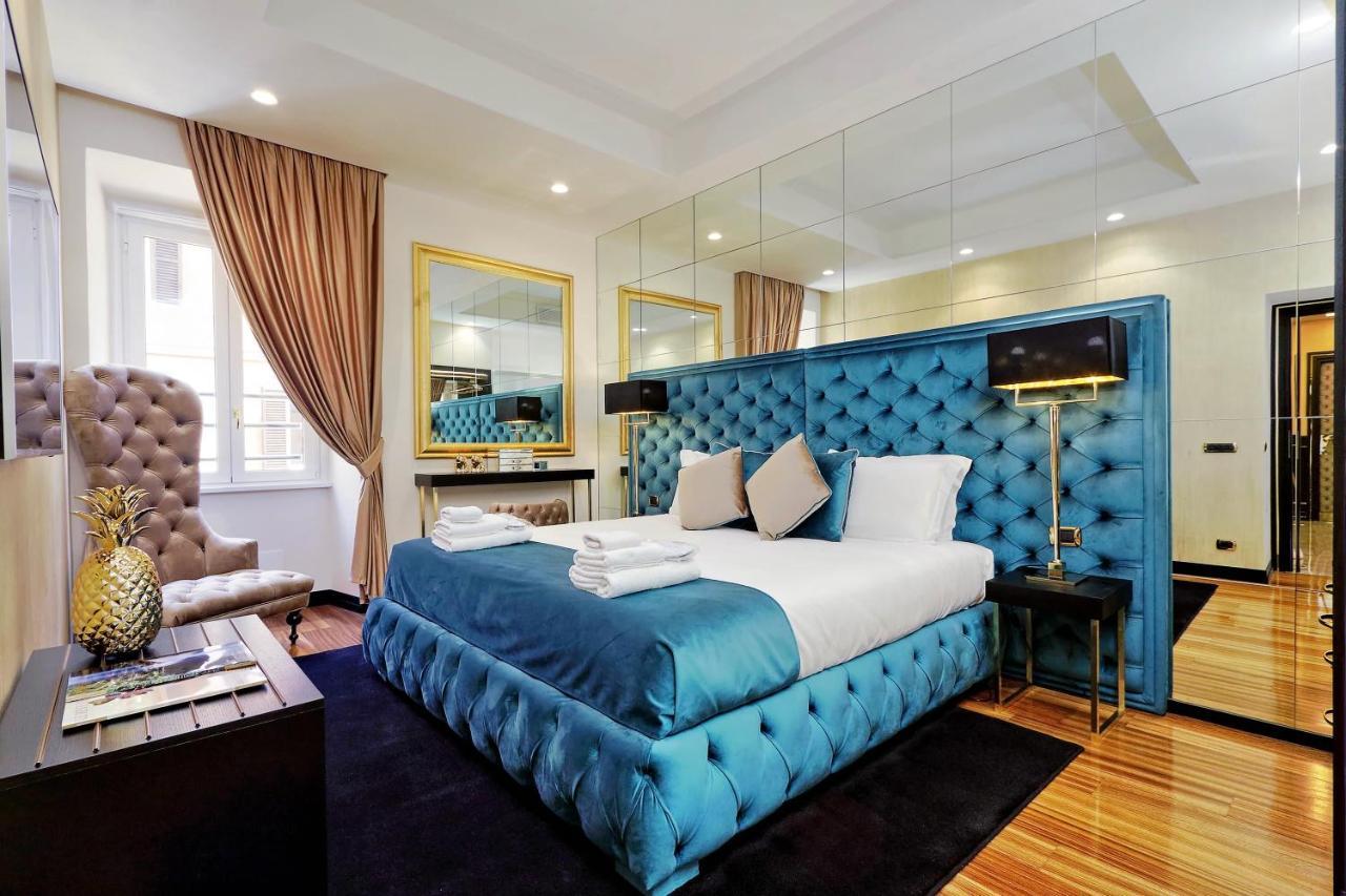 רומא Spanish Hills Collection Luxury Suites & Jacuzzi מראה חיצוני תמונה