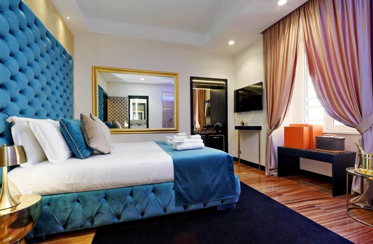 רומא Spanish Hills Collection Luxury Suites & Jacuzzi מראה חיצוני תמונה