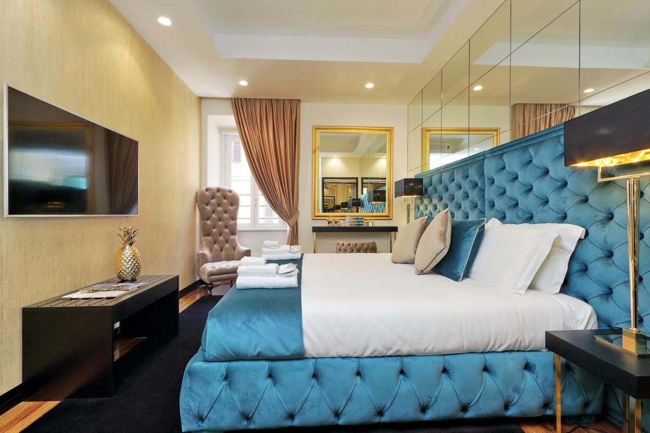 רומא Spanish Hills Collection Luxury Suites & Jacuzzi מראה חיצוני תמונה