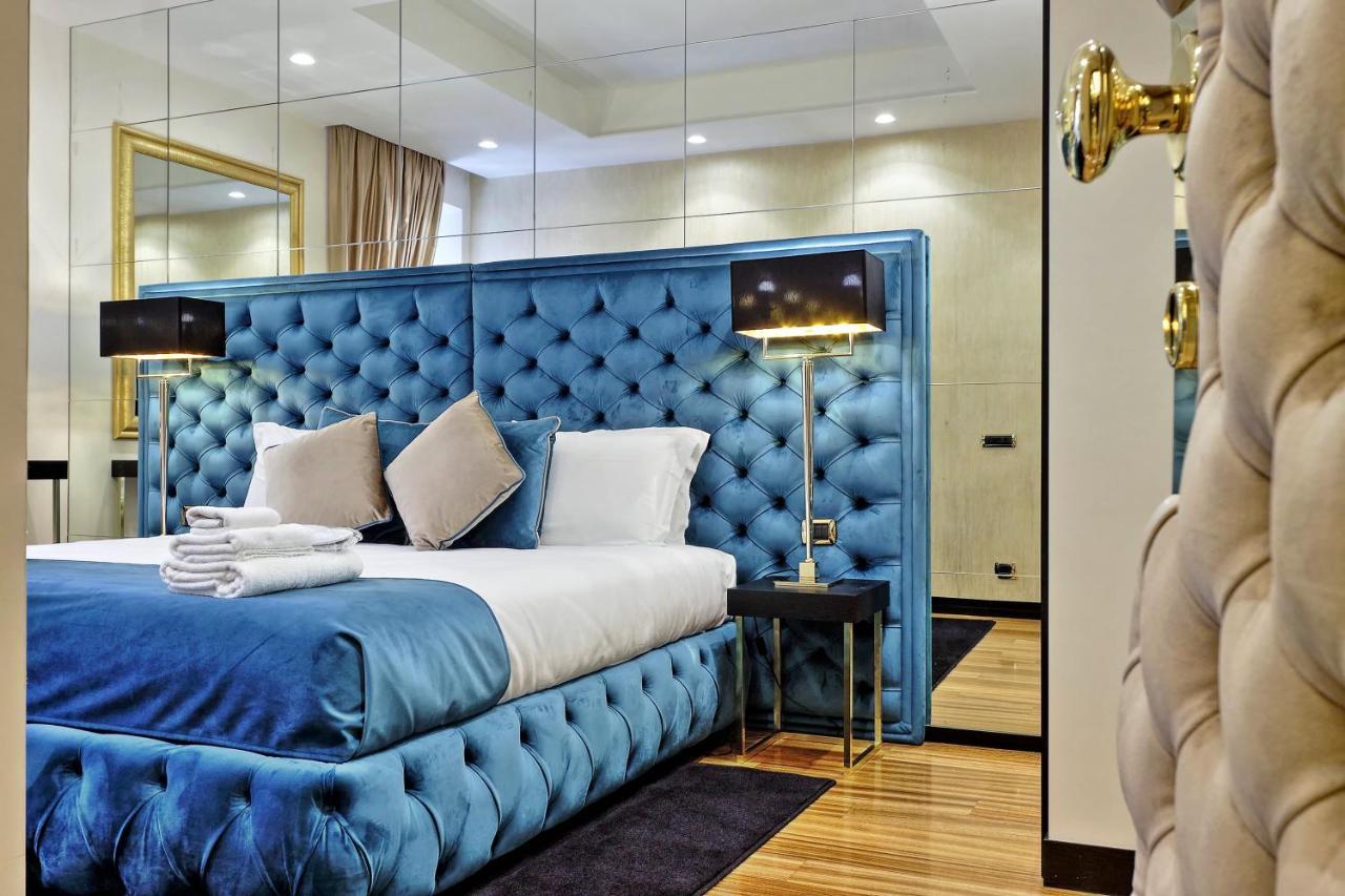 רומא Spanish Hills Collection Luxury Suites & Jacuzzi מראה חיצוני תמונה
